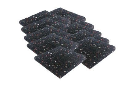 Blueqon RR9 Rubberdaklegger Set (9 tegels)