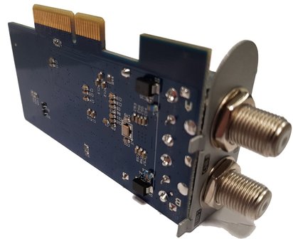 Dreambox FBC Sat S2X MS Twin Tuner