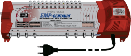 EMP-Centauri MS13/6PIU-6 DiSEqC Multiswitch