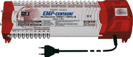 EMP-Centauri MS21/12PIU-6 DiSEqC multiswitch