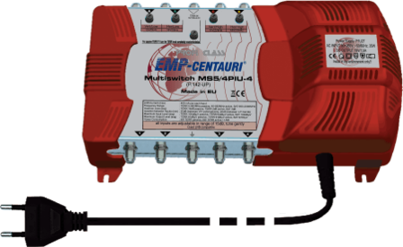 EMP-Centauri MS5/4PIU-4 multiswitch