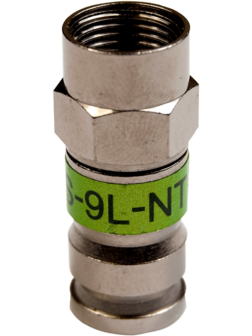 PCT F-Connector TRS-9L-NT compressie connector