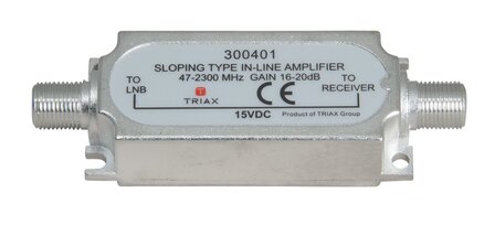 Triax Satelliet versterker lijnversterker