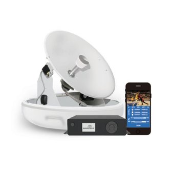 Wavefield Tvro Maritieme Schotelantenne-WM75