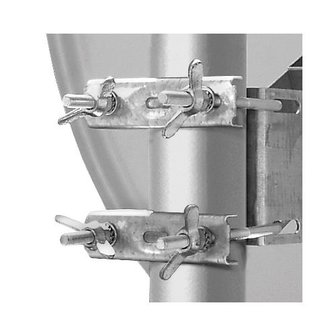 Wavefield schotel - brede arm 125 cm