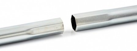 Blueqon Tegelvoet Mast WTB7548 verlengbare mast