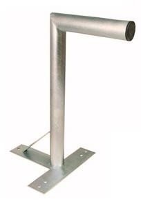 Blueqon WMT57 60mm L-Buis Muurbeugel T Extra zware muurbeugel 