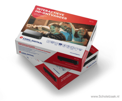 Complete recreatieset Canaldigitaal