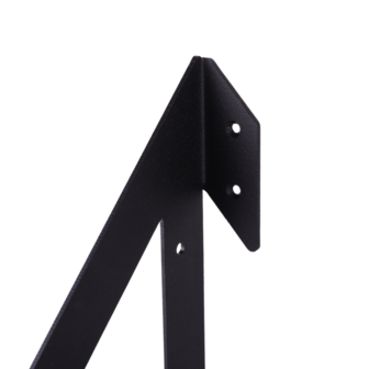 Gorillz Wearer Industri&euml;le Plankdragers Set van 2 Legplankdragers Zwart