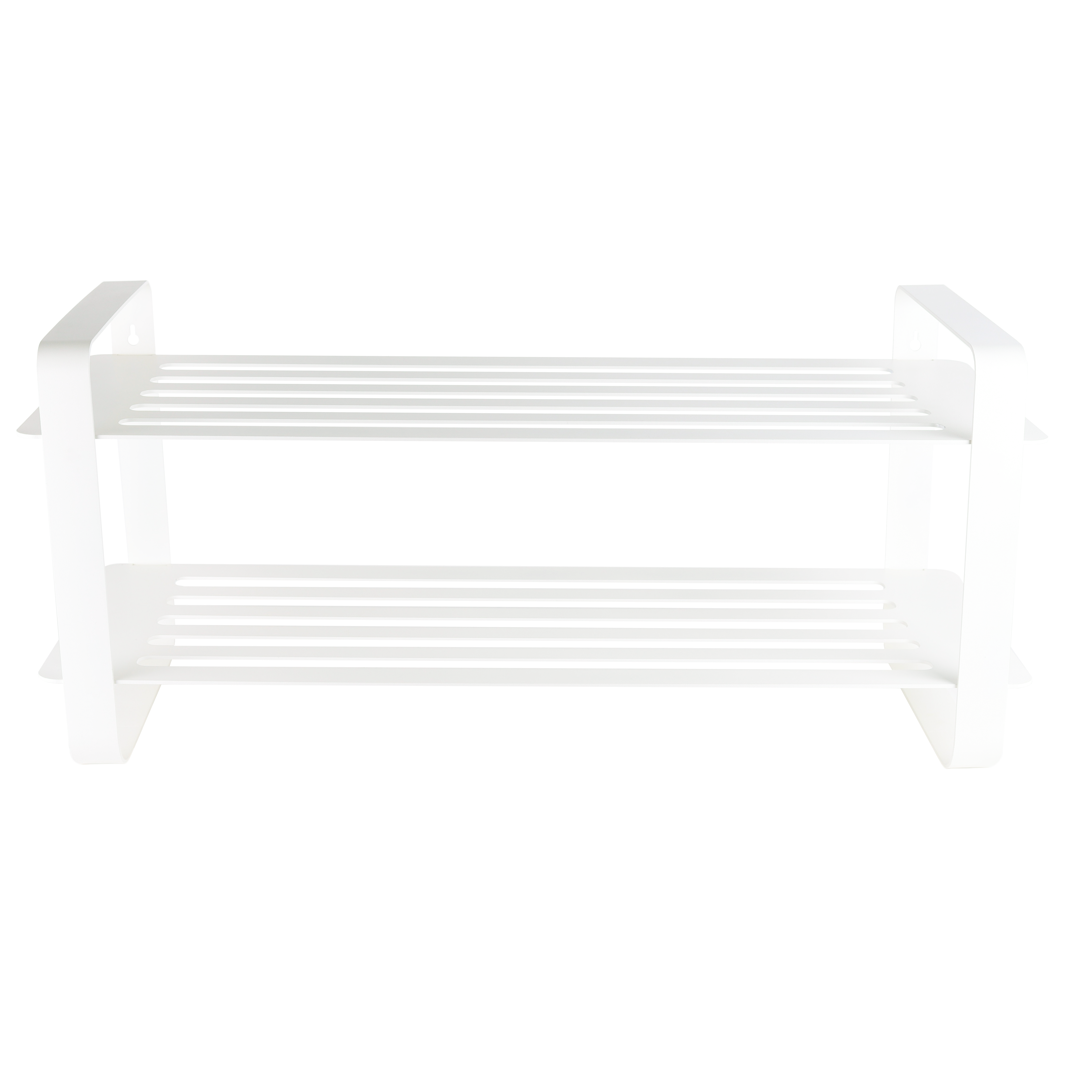 Gorillz  Unify -  Schoenenbank - Met opbergruimte - Schoenenrek - Schoenenkast - 8 Paar - 80 cm Opbergrek - Wit