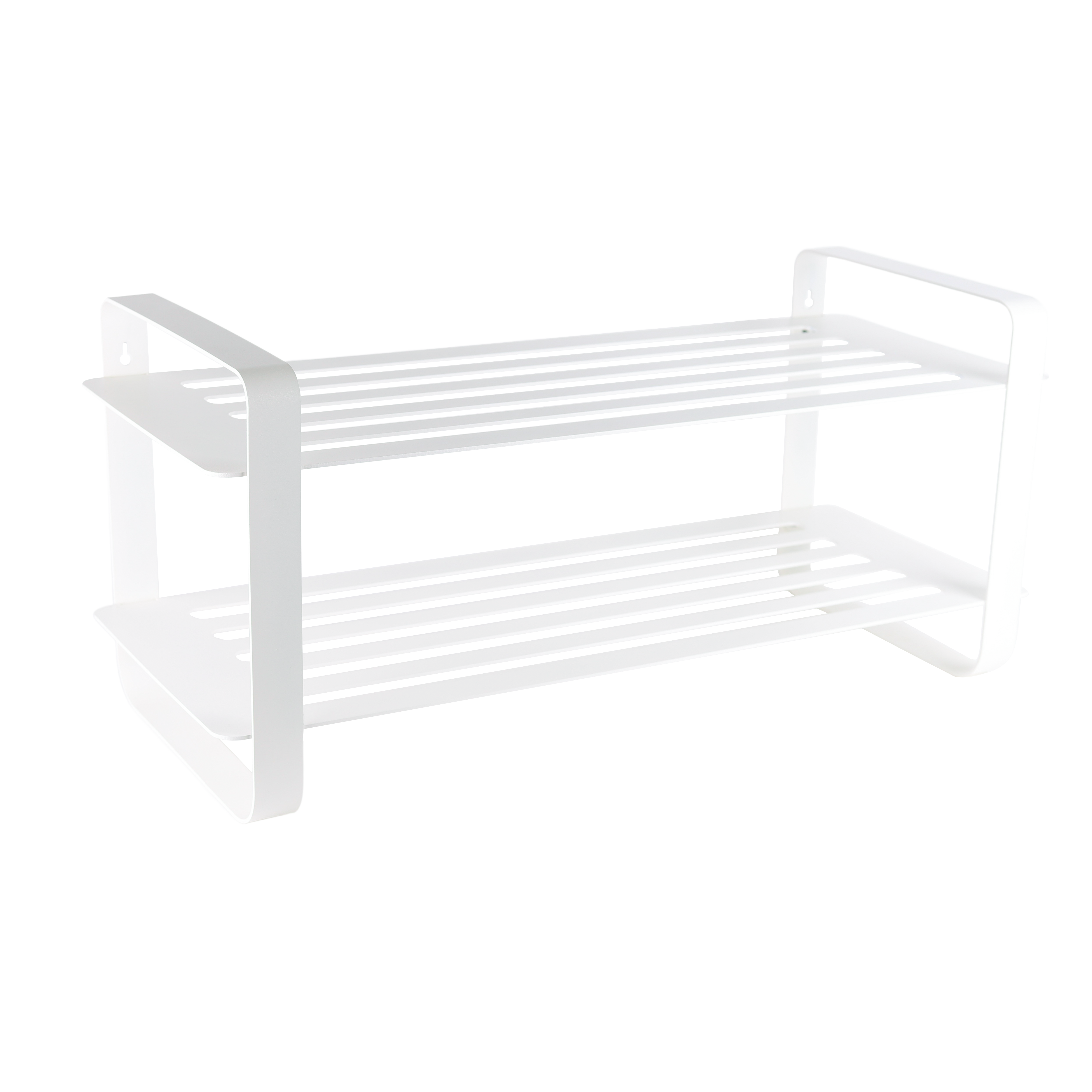 Gorillz  Unify -  Schoenenbank - Met opbergruimte - Schoenenrek - Schoenenkast - 8 Paar - 80 cm Opbergrek - Wit