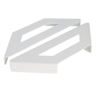 Gorillz Hower Plankdragers Metaal - Set van 2 - Legplankdragers - Wit
