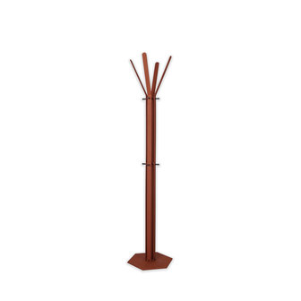 Gorillz&nbsp;Stack&nbsp;- Kapstok&nbsp;Staand&nbsp;- Staande kapstok	-&nbsp;Metaal - 12&nbsp;Kapstok haken -&nbsp;174,5 cm -&nbsp;Koperbruin