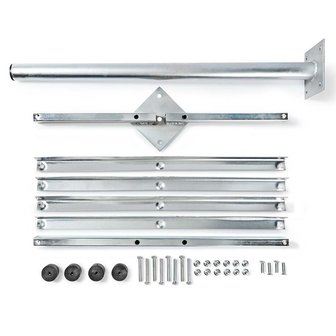 Blueqon KATD3030 De-Montabel Tegelvoet 4S