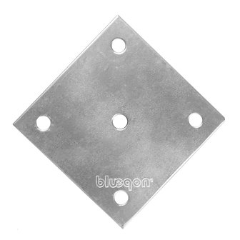Blueqon De Montabel Tegelvoet 30X30Hoogte 120 CM | 42 &Oslash;