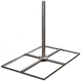 Blueqon KAT4060 Vaste Tegelvoet 120 CM | 42 &Oslash;