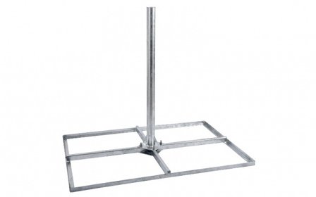Blueqon KAT4060 Vaste Tegelvoet 120 CM | 42 &Oslash;