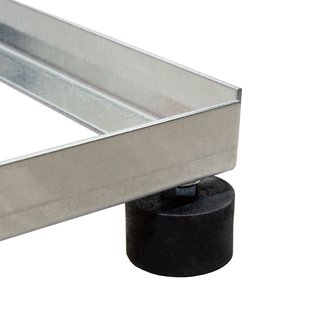 Blueqon De Montabel Tegelvoet 30X30 Hoogte 120 CM | 42 &Oslash;