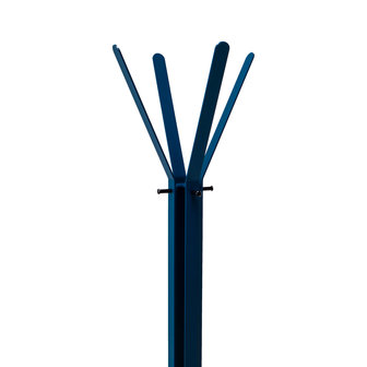 Gorillz&nbsp;Stack&nbsp;- Kapstok&nbsp;Staand&nbsp;- Staande kapstok	-&nbsp;Metaal - 12&nbsp;Kapstok haken -&nbsp;174,5 cm - Blauw