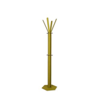 Gorillz&nbsp;Stack&nbsp;- Kapstok&nbsp;Staand&nbsp;- Staande kapstok	-&nbsp;Metaal - 12&nbsp;Kapstok haken -&nbsp;174,5 cm - Goud / Gold