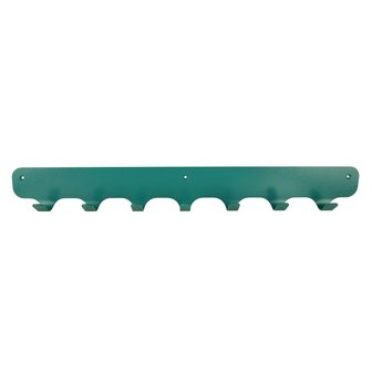 Wandkapstok Groen Rounded seven