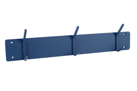 Gorillz Wandkapstok Blauw three