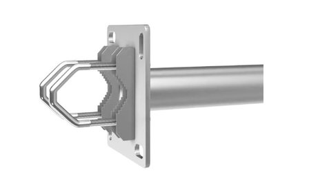 Blueqon WML30 100 CM Muurbeugel balkonbeugel antenne beugel 38&Oslash;