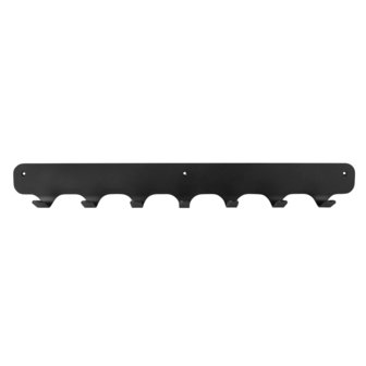 Gorillz Rounded Seven - Wandkapstok - 67 x 6 x 7,8 mm - Zwart