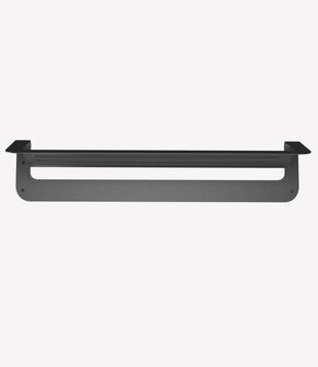 Gorillz Linea - Industri&euml;le Schoenenrek - Schoenenkast - 3 Paar Schoenen - 80 cm - Staal Zwart