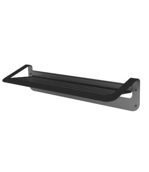 Gorillz Linea - Industri&euml;le Schoenenrek - Schoenenkast - 3 Paar Schoenen - 80 cm - Staal Zwart