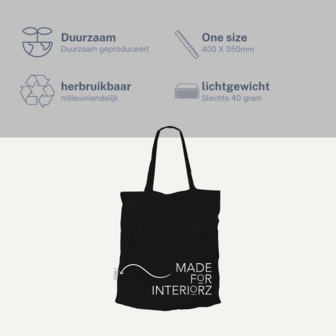 Gorillz Katoenen Boodschappentas - Duurzame Herbruikbare Tas &ndash; Canvas - Milieuvriendelijke Winkel Tas