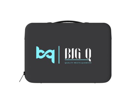 Big Q Massage Gun - Matzwart - 30 snelheden - 6 opzetstukken - Sport En Relax Massageapparaat - LCD Touchscreen 
