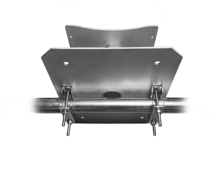 Big Q FLAT HIGH-PERFORMANCE antenne mount Aluminium railing beugel vlak montage