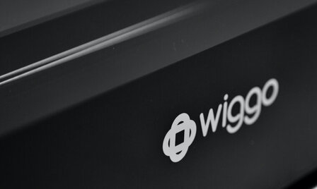 Wiggo WO-E609R(BX) Serie 9 - Gasfornuis - Zwart Rvs