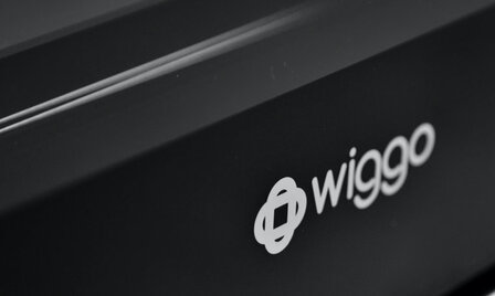 Wiggo WO-E605R(BB) Serie 5 - Gasfornuis - Zwart