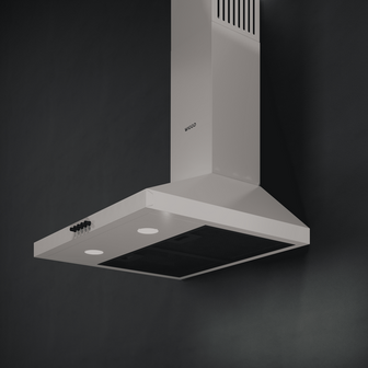 Wiggo WE-E543R(CB) - Wandschouw Afzuigkap - 50cm - Cr&eacute;me