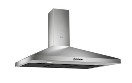 Wiggo WE-E943R(XB) - Wandschouw Afzuigkap - 90cm - Rvs