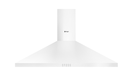 Wiggo WE-E943R(WW) - Wandschouw Afzuigkap - 90cm - Wit