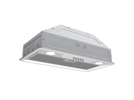 Wiggo WE-E573R(WW) - Inbouw Afzuigkap - 60cm  - Wit