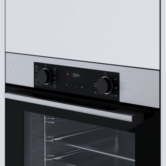 Wiggo WO-BFA610(X) - Inbouw heteluchtoven - Rvs