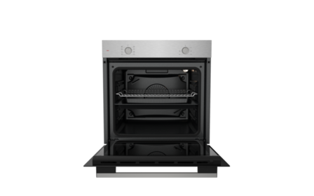 Wiggo WO-B608(X) - Inbouw heteluchtoven - Rvs