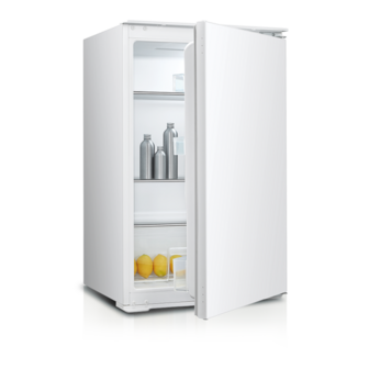 Wiggo WL-BTT88E(W) - Inbouw Koelkast - Wit - 129 Liter