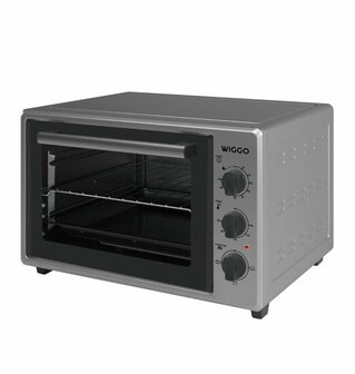 Wiggo WMO-E353(X) - Vrijstaande Oven - 35 liter - Rvs