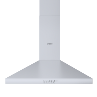Wiggo WE-A630P(W) - Wandschouw Afzuigkap - 60cm - Wit