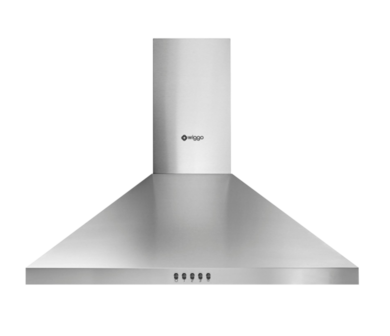 Wiggo WE-D630P(X) - Wandschouw Afzuigkap - 60cm - Rvs