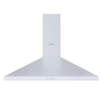 Wiggo WE-A930P(W)  - Wandschouw Afzuigkap - 90cm - Wit