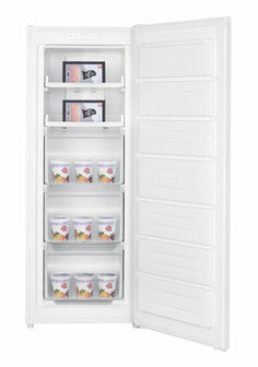Wiggo WF-UR14NFE(W) - Vrijstaande Vriezer - Wit - No Frost - 161 Liter