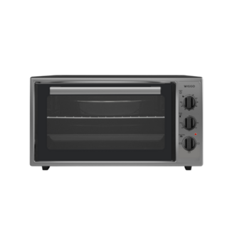 Wiggo WMO-E456(X) - Vrijstaande Oven - 45 liter - Rvs