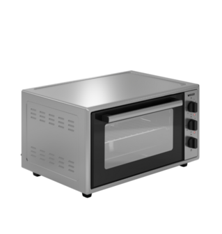 Wiggo WMO-E456(X) - Vrijstaande Oven - 45 liter - Rvs
