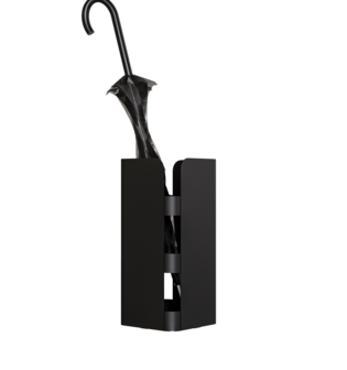 Gorillz Curvy - Paraplubak Parapluhouder - Zwart 